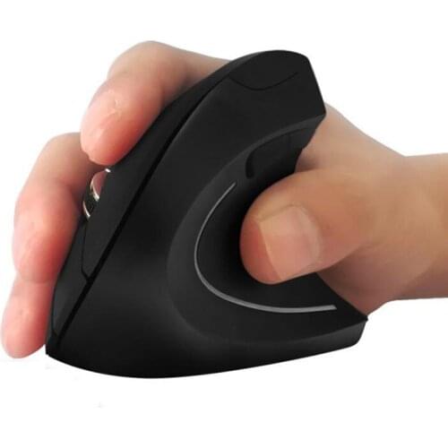 Wireless Vertical Gaming Mouse Ergonomic Mouse Optical 1600 DPI Gaming Mouse For Computer Laptop Mouse Gamer