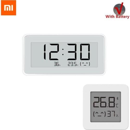 Original Xiaomi Mijia Bluetooth Temperature Humidity Sensor E-link LCD Screen Digital Thermometer Moisture Meter Smart Linkage