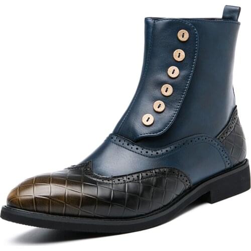 Brcchenxi Brogues For Men