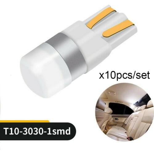 CAUORMOTE LED Bulbs W5W (W2.1x9.5d)