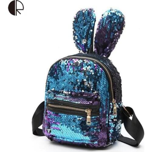 CHARLIE ROBERT Women's Backpacks With Ears