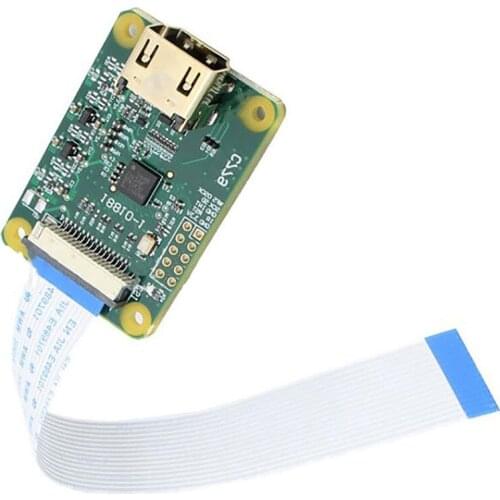 CSI-2 Adapter Board 1080P 25fp HDMI-compatible Module for Raspberry 4B / 3B + / 3B / 2B / B + / 3A + / Pi Zero / Zero W