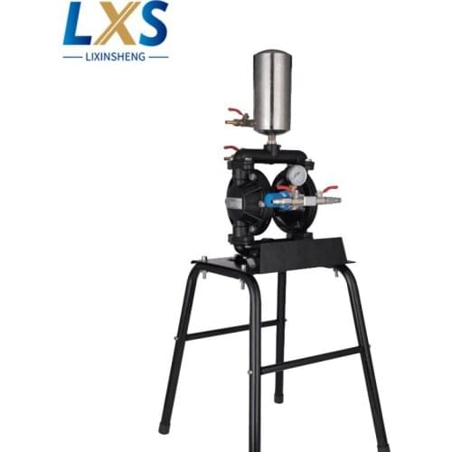 Aluminum Alloy Double Way Pneumatic Diaphragm Pump BML-15# C Spraying Suit With Shelf