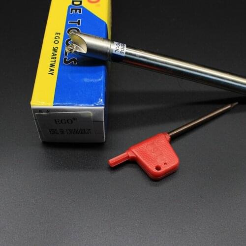 ESR2.5R 12D10d120L2T High quality cutting bar lathe tool wholesale carbide blade holder tool milling cutter