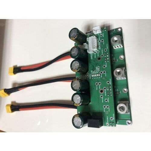 FFT-7 Type ESC FOC Sensorless 75V300A Brushless, Permanent Magnet Synchronous Motor Control CAN Bus