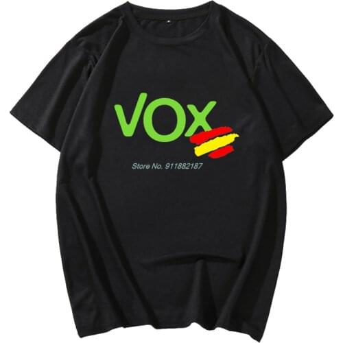 T-Shirt - Roly Logo Vox Spain Newest Fashion Tee Shirt tshirt men summer fashion mens t shirts