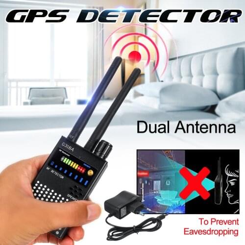 G318 Anti-Spy GPS Wireless Signal Automatic Detector Finder racker Frequency Scan Sweeper Protect Security