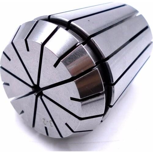 Hot Sale ER25 collet set from 3mm to 16mm for CNC milling lathe tool and spindle motor