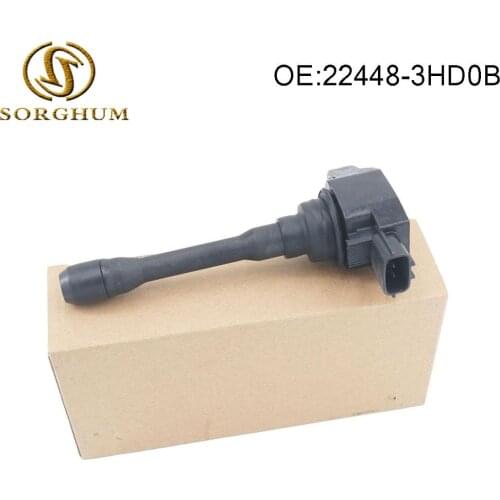 22448-3HD0B 224483HD0B Ignition Coil For NISSAN Micra IV Note
