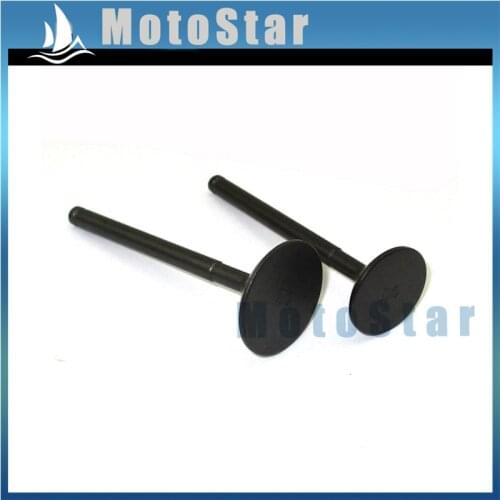 23mm 28mm Inlet Exhaust Valves For Zongshen Z155 Engine 1P60YMJ 2V YX 150 160 Z155 Thumpstar Explorer Braaap Pro Dirt Pit Bike