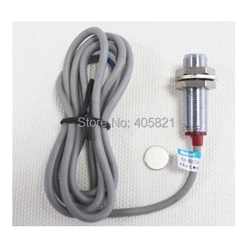 Magnet Inductive Proximity Sensor,NJK-8002D NPN NC Magnetic switch hall sensor induction Proximity Switch