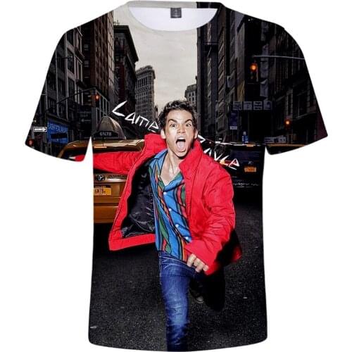 2019 Newest 3D Print cameron boyce Cool T-Shirt Men Short Sleeve Summer Tops T Shirt Tshirt Male Fashion T-shirt maleXXS-4XL