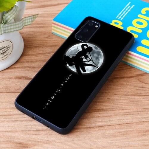 For Samsung Galaxy Levi Ackerman Soft TPU border Samsung Galaxy Case