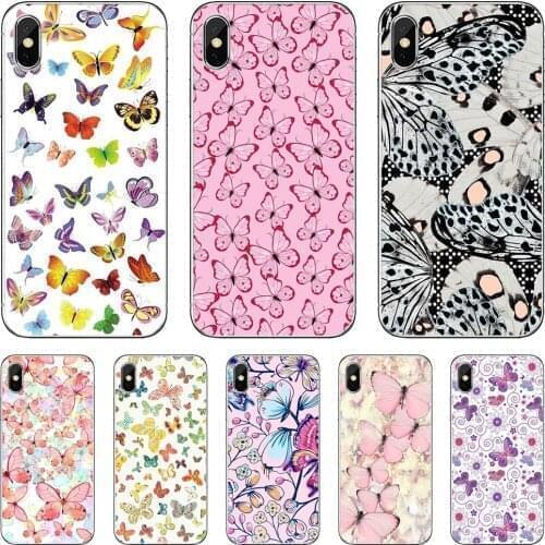 Soft Case Painting-Palette-Geometry-Butterfly For Samsung Galaxy Note 3 4 5 8 9 S3 S4 S5 Mini S6 S7 Edge S8 S9 S10 Plus