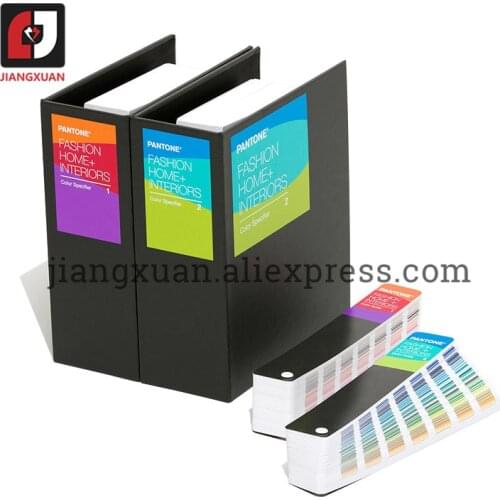 Pantone FHIP230A Fashion Home Interiors Color Specifier Color Guide Set