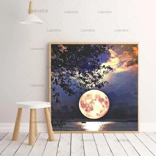 Decoration Diy 5D Flower Shaped Embroidery Rhinestone Paste Diamond Painting Kits Home Decor Diamond Drawing