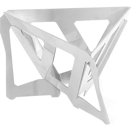 New Collapsible Coffee Drip Stainless Steel Drip Coffee Filters for Traveling Camping Hiking