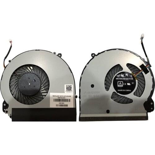 New Original Laptop CPU Cooler Fan/Heatsink For HP Pavilion 17-X 17-Y 17-AY 17-AK 17-BS TPN-W129 TPN-W121 GB1850 Radiator