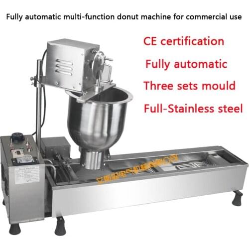 Fully-automatic multi-function donut machine commercial use High quality stainless steel Donut making machine