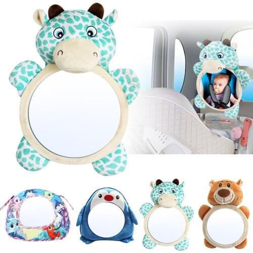 Adjustable Car Back Seat Baby Easy View Mirror Infant Monitor for Kids Toddler Child Baby Rear Facing Mirrors Safety#292146