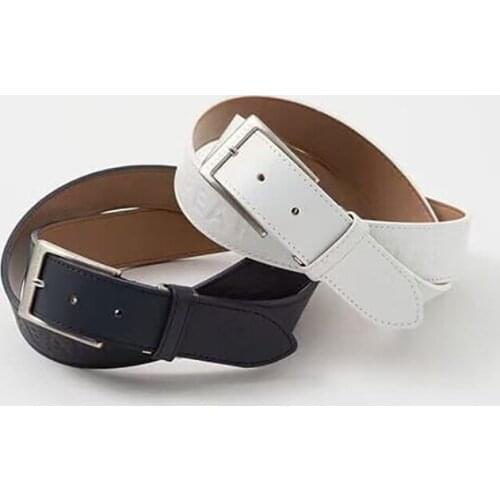 Golf Belt Sports Belt Length Can Be Cut Short