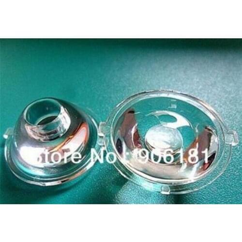 #RQK-22.5 High quality LED Optical Lens, PMMA materials, Degree 30, Size: 22.5X10.2mm, With Belts, Clear Surface