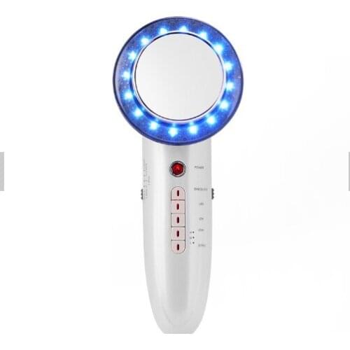 SHHB beauty personal care ultrasound weight loss machine red pdt led light therapy machine
