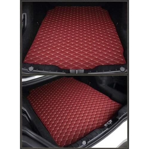 Custom Special Car Trunk Mats for Hummer H2 H3 Waterproof Durable Cargo Rugs Carpets