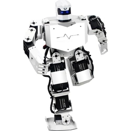 16DOF Dance Robot with MP3 High precision digital Servos all metal Contest Humanoid Bipedal Robot for Arduino robotic Education
