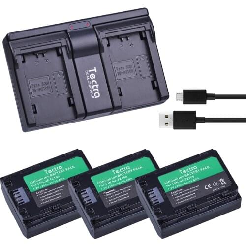 Tectra Battery Packs