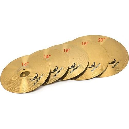 Bullfighter Traditional Finish Full size Crash Cymbal