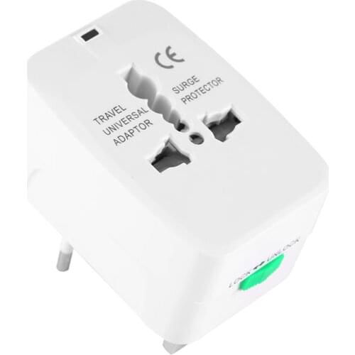 Universal Power Adapter Travel AC Power Adapter Converter World All-in-one US/UK/AU/EU 110v-250v Conversion Socket