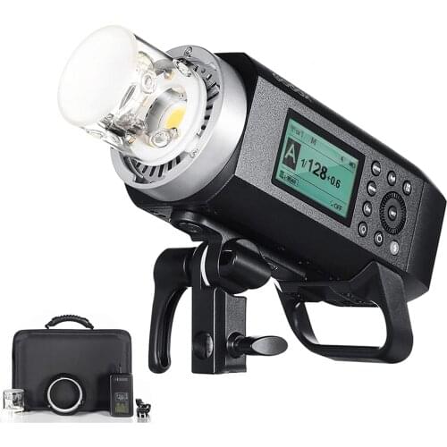 Godox AD400Pro WITSTRO All-in-One Outdoor Flash AD400Pro Li-on Battery TTL HSS with Built-in Godox 2.4G Wireless X System
