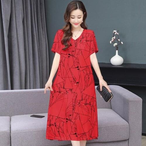 YYCZF Solid Summer Dresses