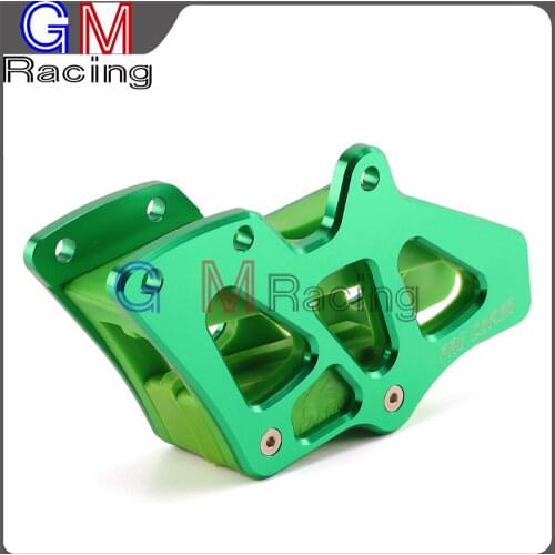 CNC Aluminum Chain Guide Guard Protection For KAWASAKI KX250F KXF250 KX450F KXF450 09-18 KX250 KX450 19 KLX450R 18-19 Dirt Bike