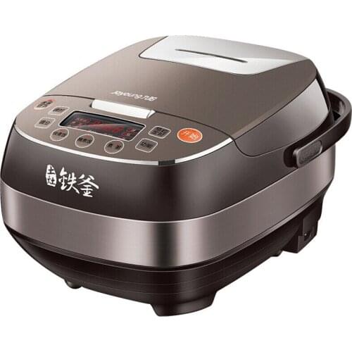 Iron kettle reservation IH heated rice cooker intelligent household 4L rice cooker kitchen appliances cooking