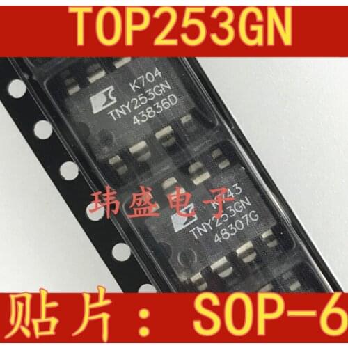 10pcs TOP253GN TOP253G SOP TOP253