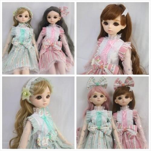 2019 Fashion Style 1/3 BJD Doll 56cm adult sex female Plastic joint moveable doll