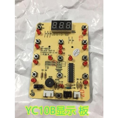 Electric Pressure Cooker Accessories CYSB50YC10B-100/CYSB60YC10B-110 Light Board Key Board