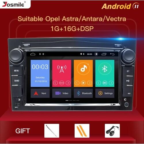 2G 64G 2 Din Android 11 Car Radios For opel Vauxhall Astra H G J Vectra Antara Zafira Corsa Vivaro Meriva Veda GPS NO DVD Player