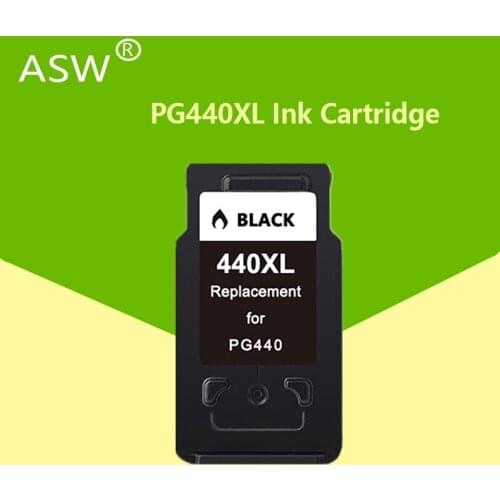 ASW PG440 CL441 Cartridge Replacement for Canon PG 440 CL 441 440XL Ink Cartridge for Pixma MG4280 MG4240 MX438 MX518 MX378