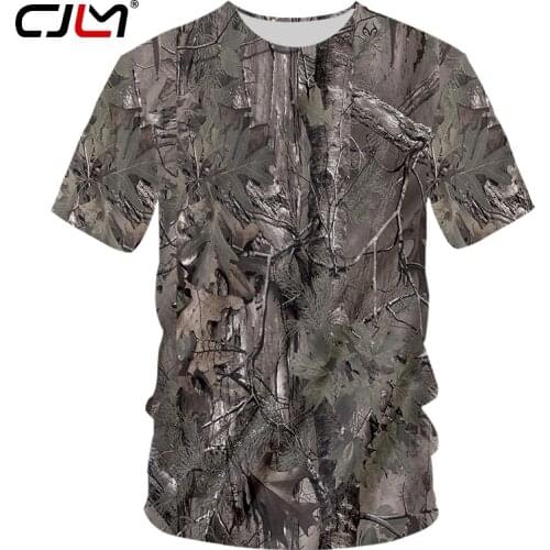 CJLM Man Flowers Weeds Natural O Neck Tshirt Fallen Leaves Jungle Tee Shirt Mens Polyester T-shirt 3D Full Printed Oversized