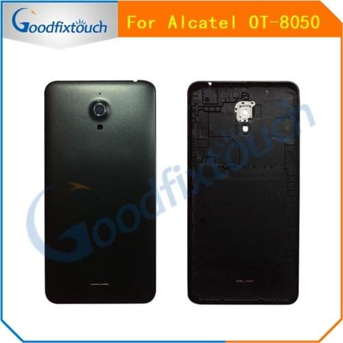 For Alcatel One Touch Pixi 4 OT-8050D OT8050 8050D 8050 Original back cover Battery Cover backcover Back Housing Door