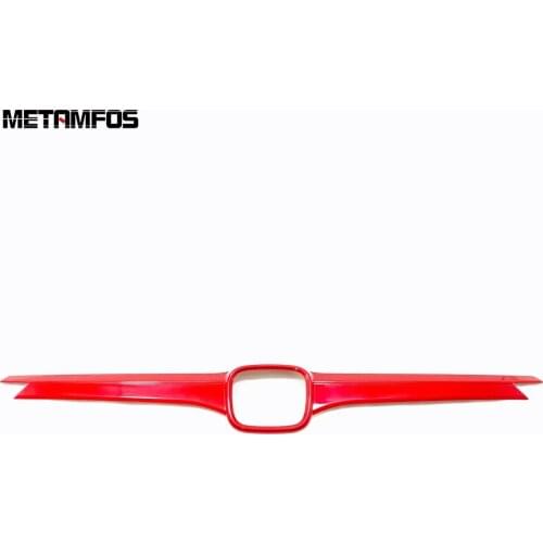 For Honda Accord 2018 2019 2020 Rear Trunk Streamer Tail Door Molding Trim Decoration Sticker Exterior Accessories Car Styling