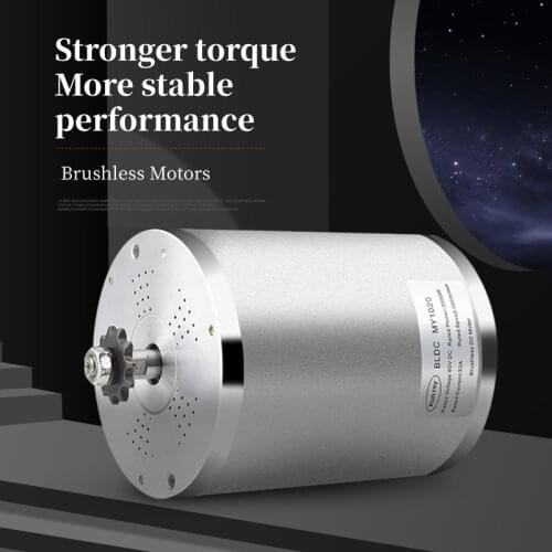 48V 60V 72V Electric Scooter BLDC Brushless Motor High Power 1000W/1500W/1600W/2000W/2500W/3000W Ebike Engine Conversion DIY