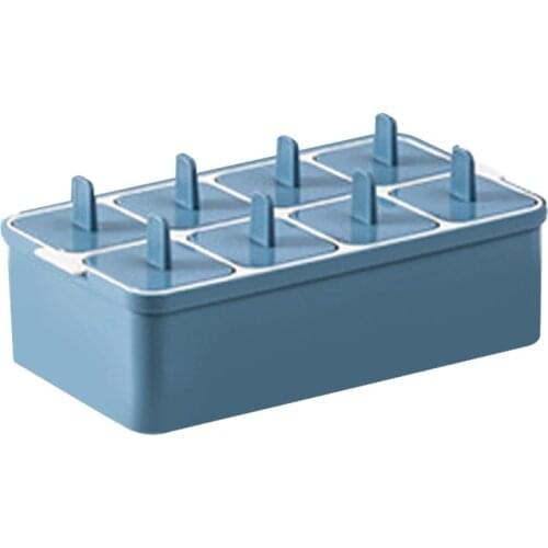 Popsicle Mold Large Capacity 8 Grid Ice Mold Ice Lolly Maker For Summer DIY Popsicle KID DIY Repeatedly Kitchenware