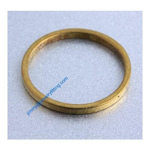 3000 PCS Raw Brass Circle 17*1.2*1mm copper Rings fashion jewelry findings jewelry Connectors Quoit