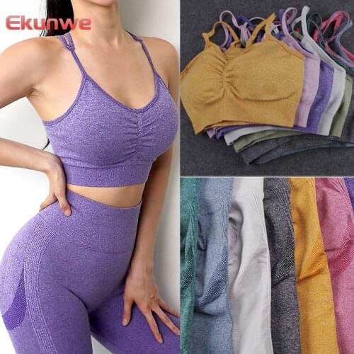 Women Seamless Yoga Set Fitness Sports Suits Gym Clothing Long Sleeve Crop Top Shirts High Waist Running Leggings Workout Pants