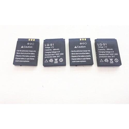 Li-Po 3.7V 380mAh Rechargeable li Polymer Li-ion Battery For DZ09 A1 W8 smart watch battery mobile phone 512431 502431