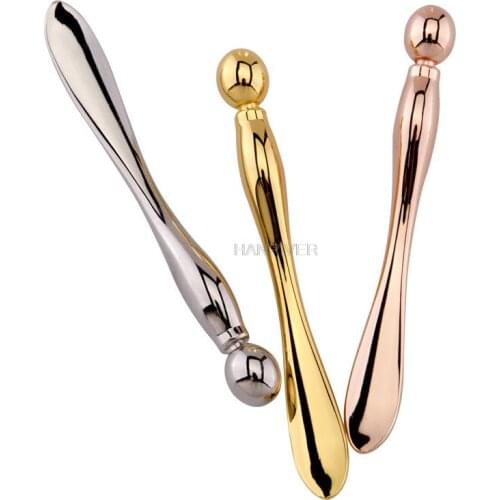 Mini Eye Massager Portable Eye Cream Massage Stick Anti Wrinkle Fatigue Relief Remove Eyes Bag Dark Circle Eye Care Tools